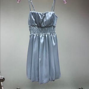 Vintage United Colors of Benetton Silver Dress